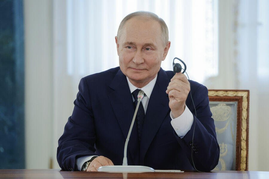 Kollektiv Qərbin QORXULU YUXUSU - Putin gülümsəyərək NƏ DEYİB?