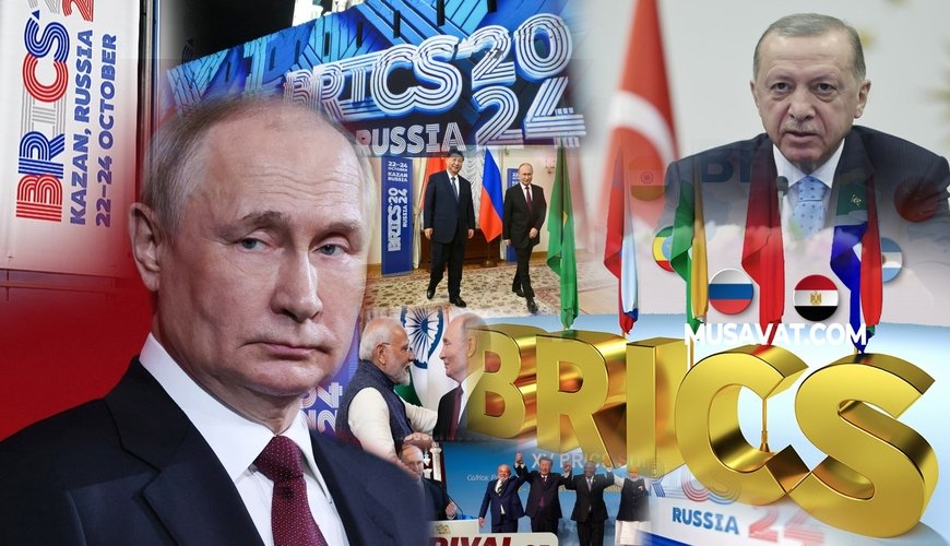 Planetin “yarısı” Kazana YIĞIŞIB: Putin BRİCS-i anti-Qərb klubuna ÇEVİRƏ BİLƏCƏKMİ?