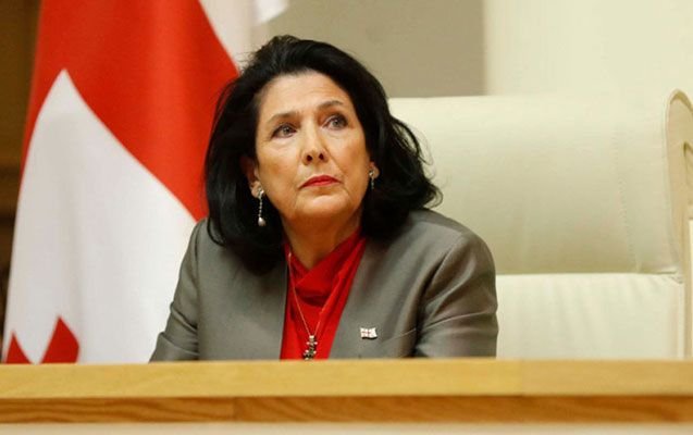 Gürcüstan prezidenti parlament seçkilərini tanımaqdan İMTİNA ETDİ: "Total saxtakarlıq olub..."