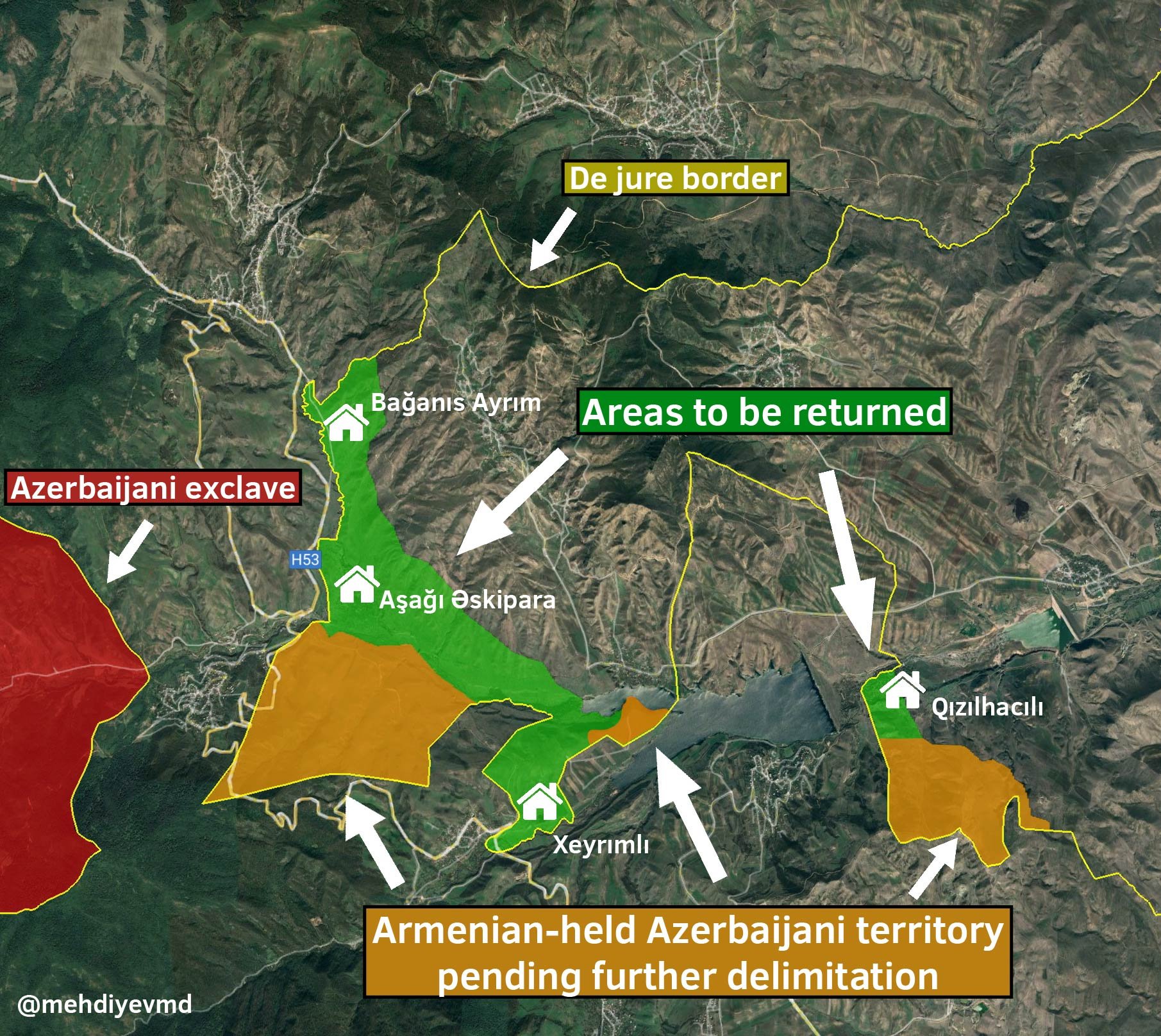 Gələn il Azərbaycanla Ermənistan arasında MÜHARİBƏ OLA BİLƏR: Risk bu ərazilərlə bağlıdır