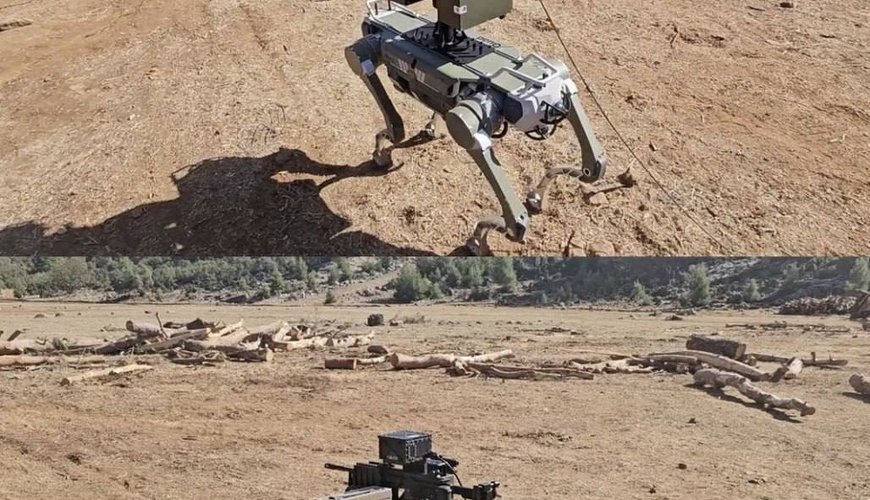 Türk ordusunda ROBOT İTLƏR! 600 metr məsafədən dəqiq ATIŞ EDİRLƏR