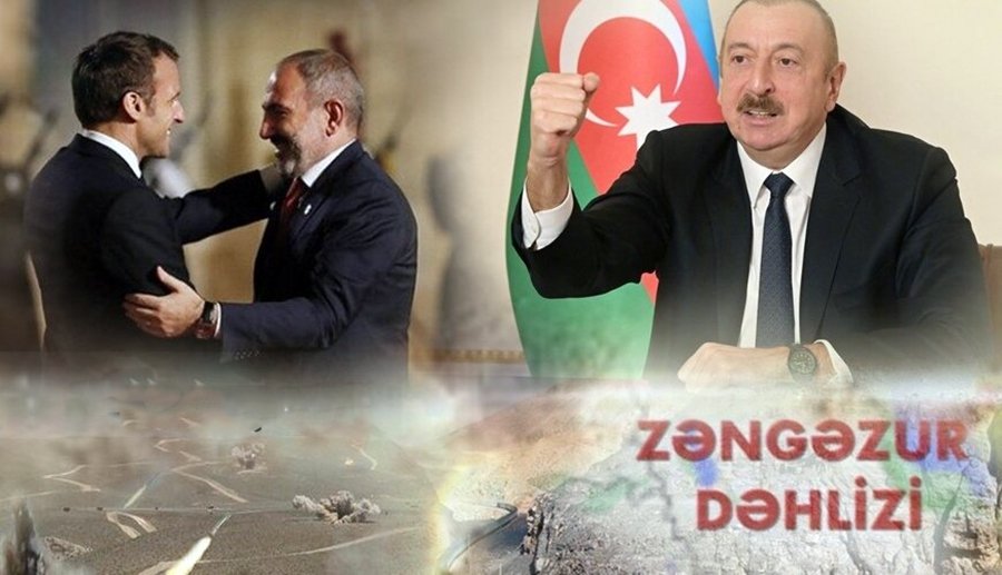 Əliyev İrəvana sərt xəbərdarlıq MESAJI VERDİ: Paşinyan XOFLANDI, Makrondan DƏSTƏK İSTƏDİ