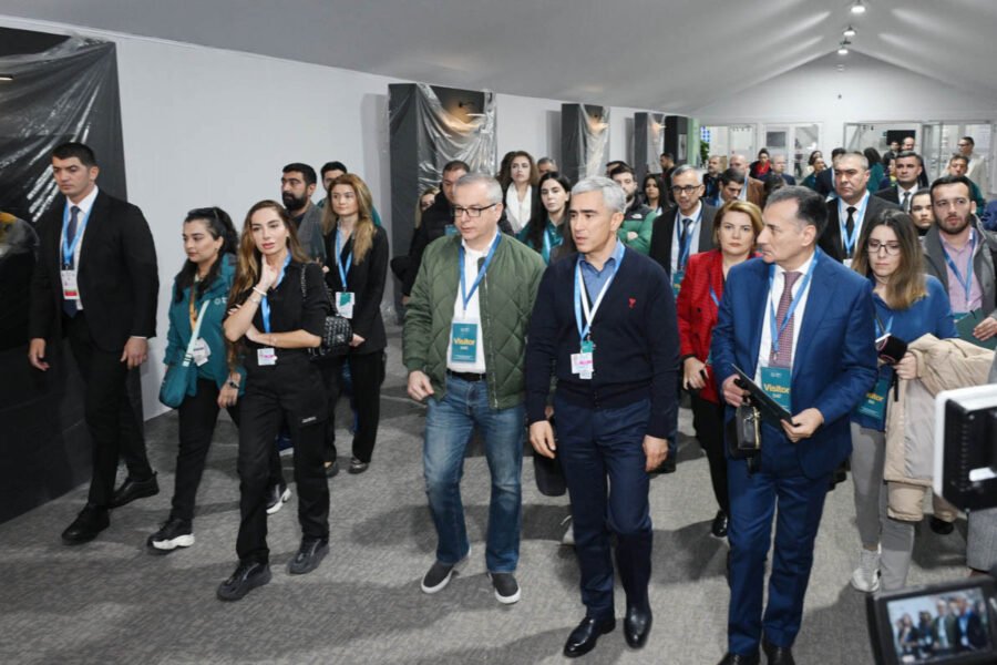 COP29-a hazırlıq: Bakı Stadionuna media-tur təşkil olundu – FOTOLENT