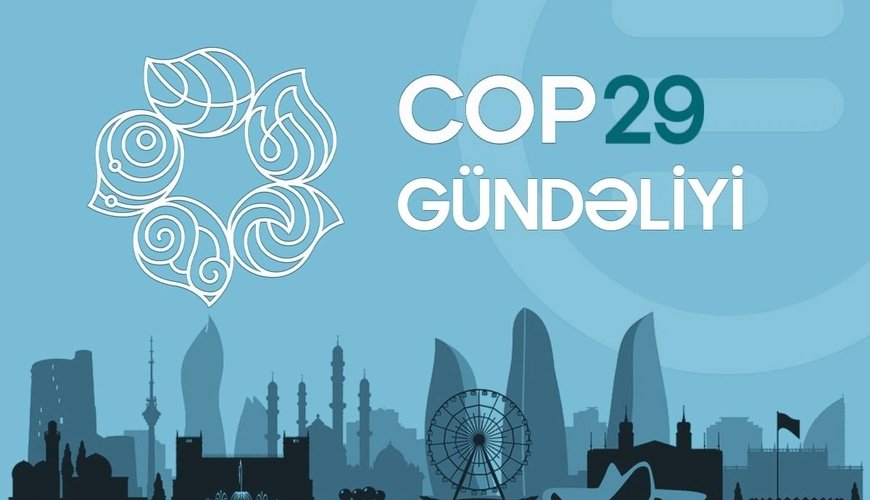 COP29 gündəliyi - 11.11.2024