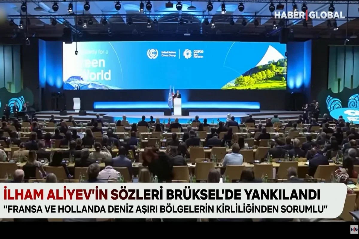 "Haber Global": İlham Əliyevin sözləri Brüsseldə ƏKS-SƏDA VERDİ