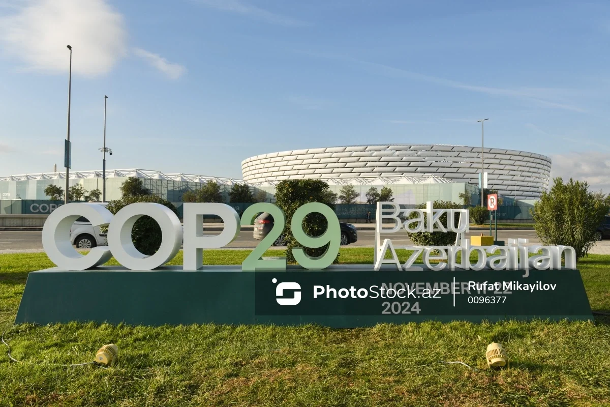 COP29-un altıncı GÜNÜ: Mavi Zona tədbirləri BAŞLADI