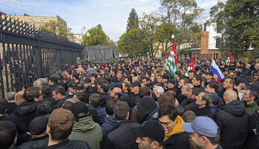 Abxaziyada GƏRGİNLİK -separatçı bölgədə nələr BAŞ VERİR...