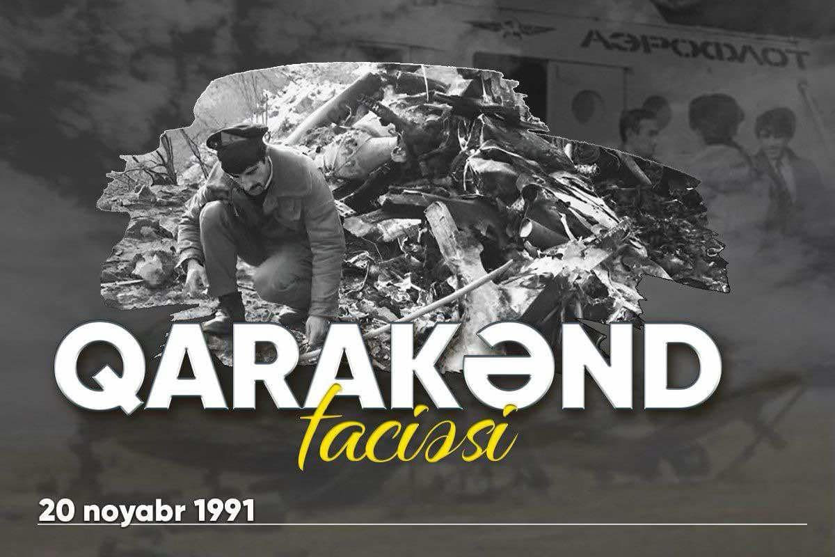 Qarakənd faciəsinin 32-ci İLDÖNÜMÜ