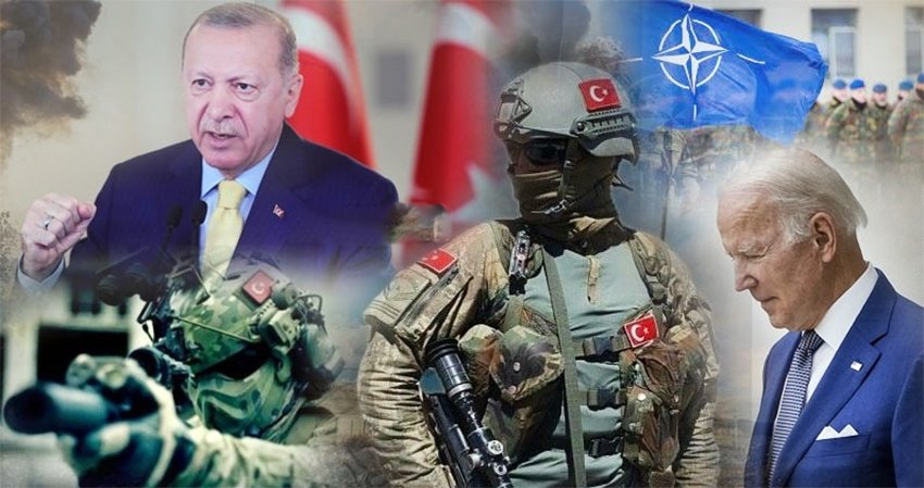 Türkiyə ABŞ-ın Suriyadan çıxarılmasına ÇALIŞIR: Ağ Ev isə hələ də israrla terrorçuları DƏSTƏKLƏYİR