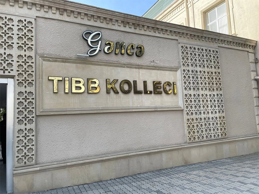 Gəncə Tibb Kollecində RÜŞVƏT QALMAQALI: Şöbə müdiri İTTİHAM OLUNUR