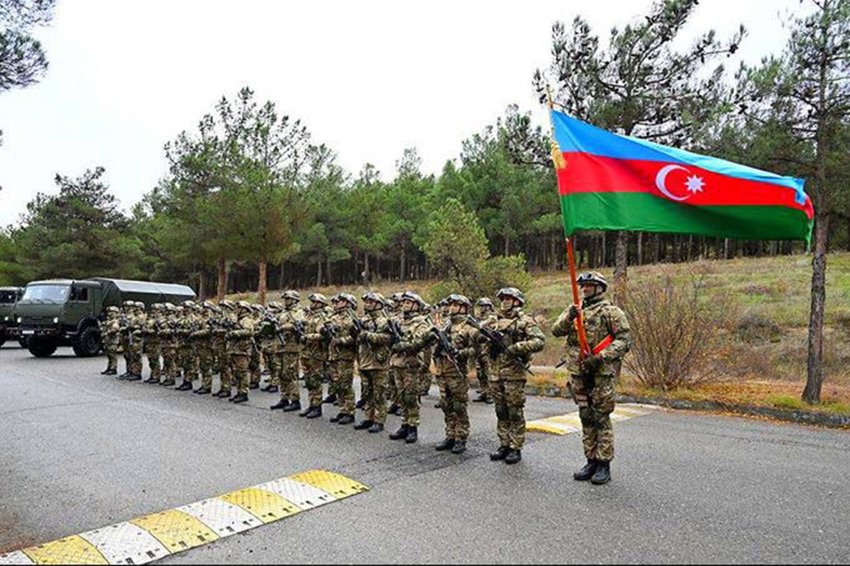 Azərbaycan xüsusi təyinatlıları ƏRDƏBİLDƏ: İran mediası inanılmaz şeylər yazır - FOTO