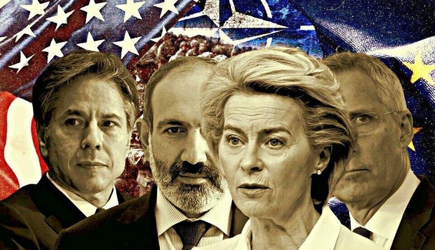 ABŞ və Qərbə "İKİ BACI" xəyanətinin SENSASİON DETALLARI: Kreml İrəvana niyə 200 ton QIZIL GÖNDƏRİB