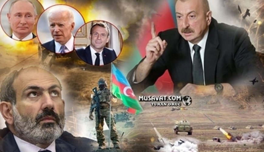Qərb Ermənistanın fəlakətində MARAQLIDIR: Əsas hədəf yeni “MİNSK QRUPU PLANL”nı işə salmaqdır