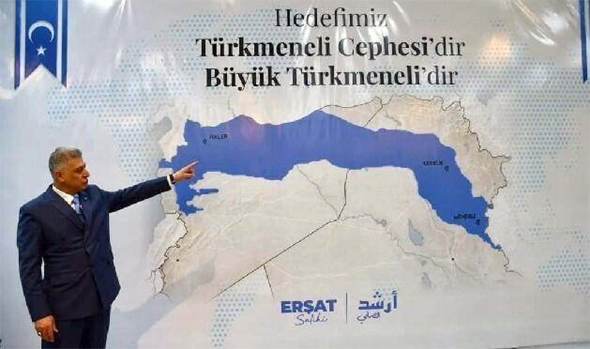Türkiyə PLANI: Azərbaycanlıların yeni dövləti yaranır? – XƏRİTƏ