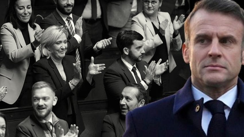 Fransada siyasi ZƏLZƏLƏ: Makronun layihəsi DAĞILDI, Paris dünya liderlərinin DİQQƏT MƏRKƏZİNDƏDİR