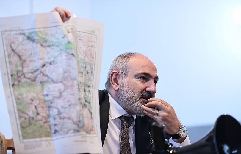 Paşinyan bu iki ərazinin Azərbaycana veriləcəyini ELAN ETDİ – QAZARYAN