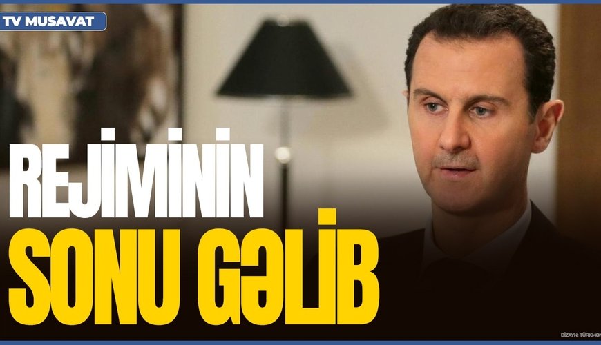 Əsəd Putin və Ərdoğana buna görə YALVARIR: Əsəd rejiminin SONU GƏLİB - Üzeyir Cəfərovdan ŞOK SÖZLƏR