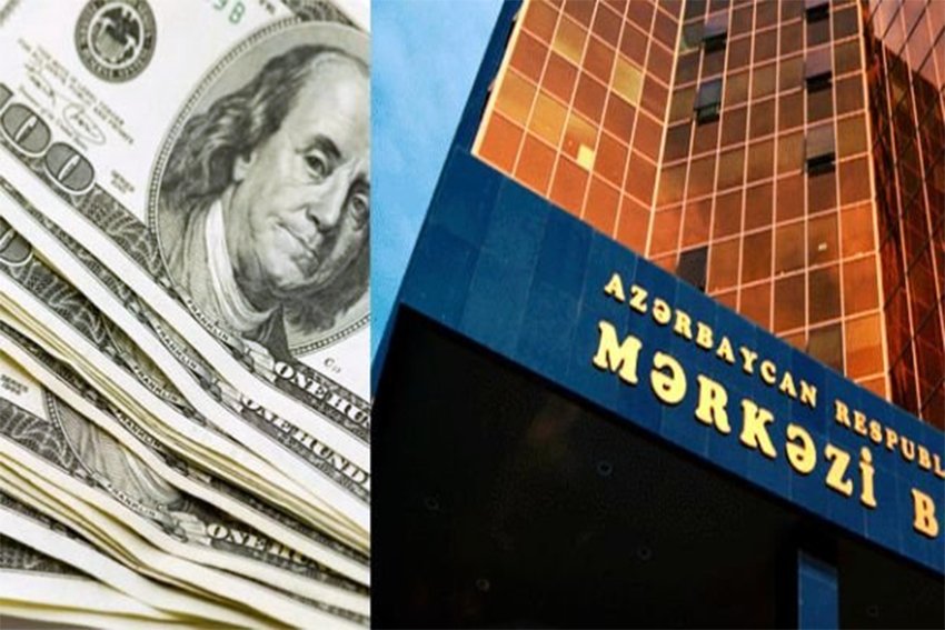 Dollar görün NEÇƏYƏ OLDU - Mərkəzi Bank bu məlumatı ƏHALİYƏ ÇATDIRDI