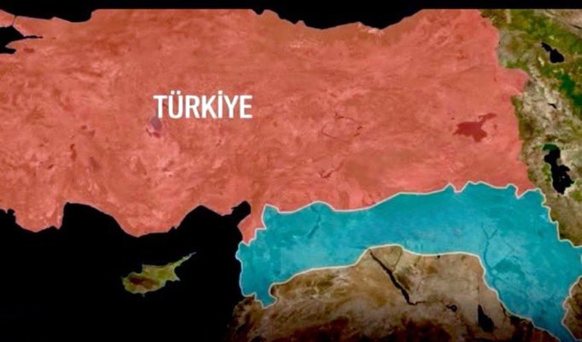 Türkiyə sərhədində yeni DÖVLƏT PLANI – Şok xəritədə AZƏRBAYCANLI İZİ