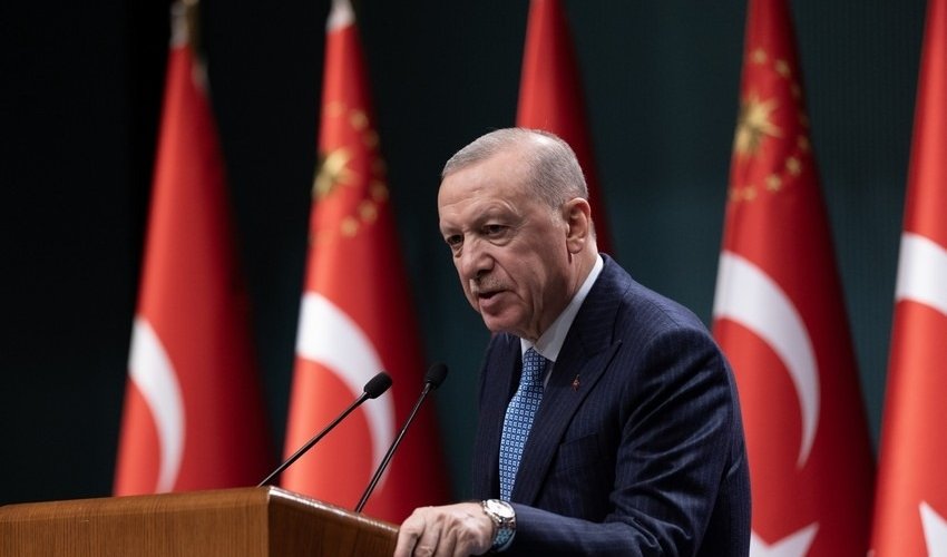 Ərdoğandan Suriya AÇIQLAMASI: "Biz ilk gündən bunun üçün çalışırıq"