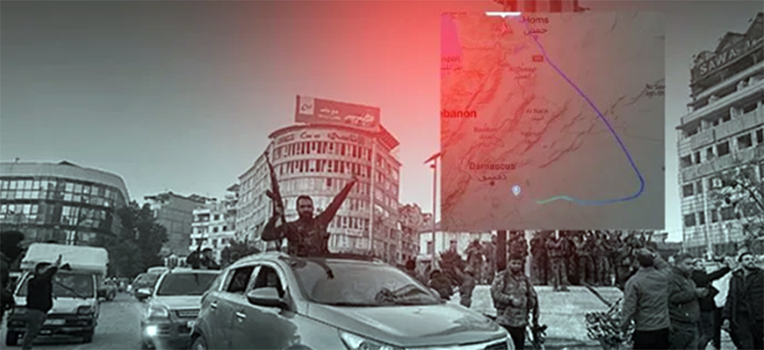 Son dəqiqə: Dünya onu axtarır - Əsədi aparan təyyarə qəzaya uğrayıb?