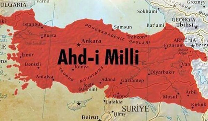 Ərdoğan QALİB GƏLDİ: Atatürkün xəritəsi MASADA - Melkonyan
