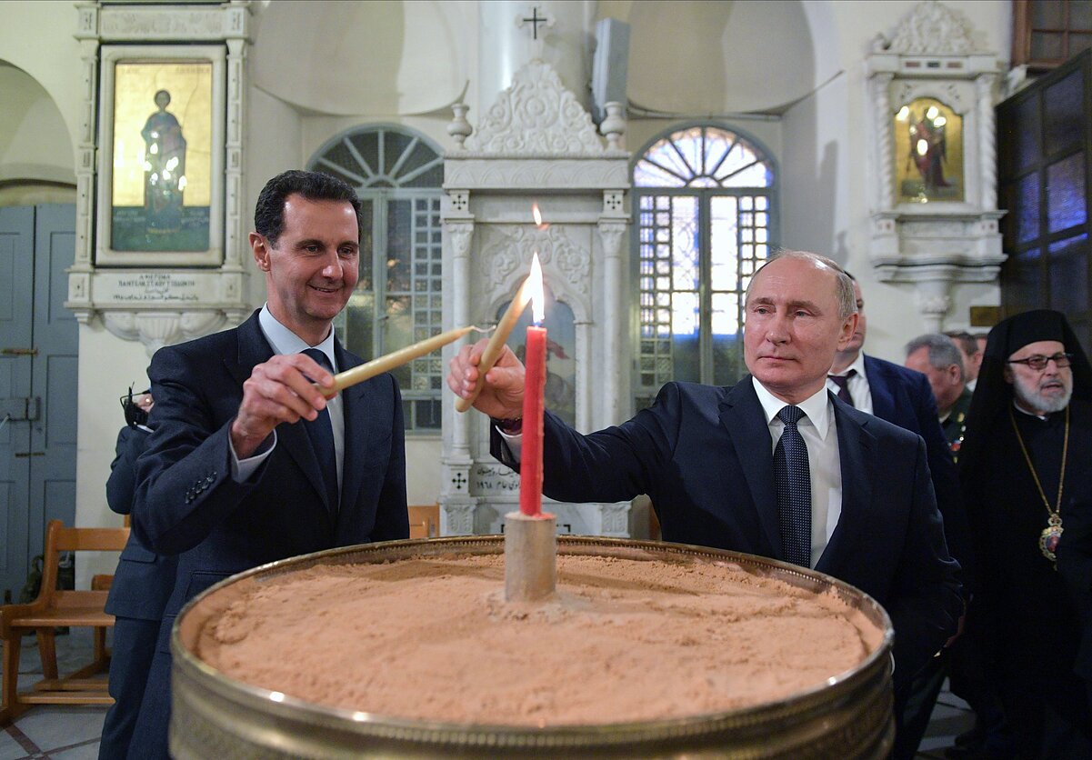 Sensasion İDDİA: Putin Əsədi Suriyanın yeni hakimiyyətinə SATA BİLƏR