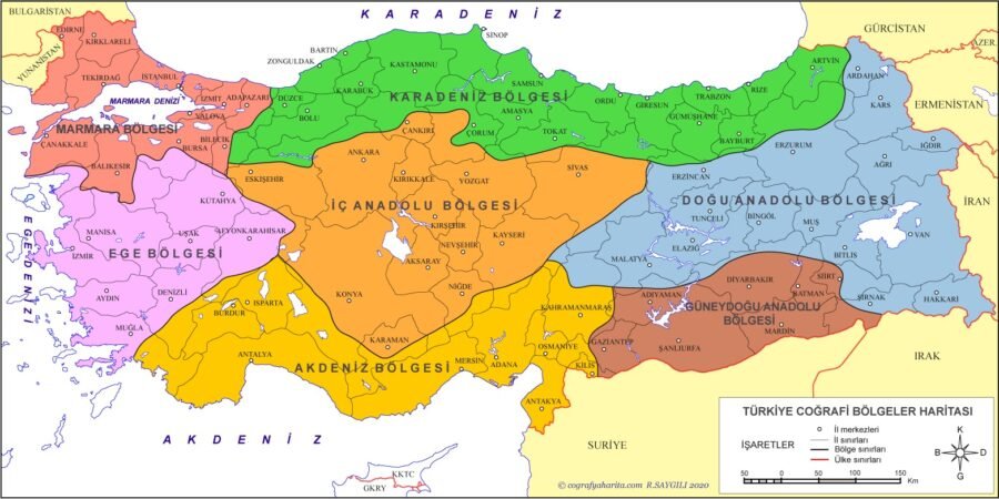Türkiyə ilə bağlı 100 illik plan AKTİVLƏŞDİ: Hədəf o ərazidir, 22 ÖLKƏ…