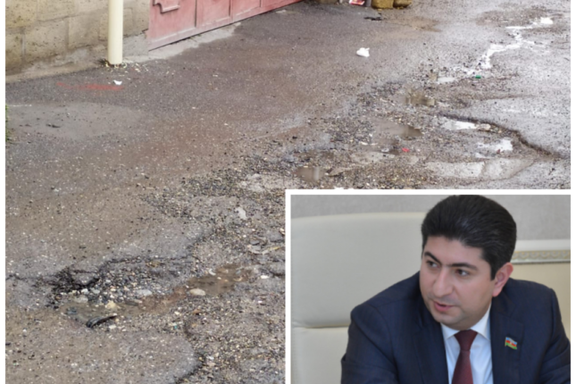 Yasamalın icra başçısı şəhid küçəsinə baxmağdan İMTİNA EDİB? – FOTO