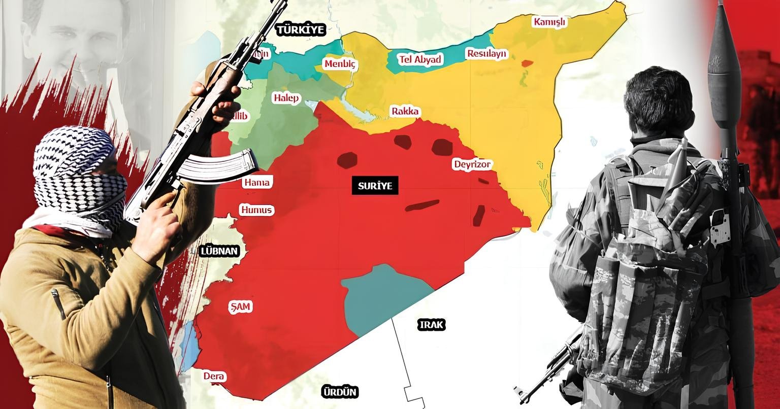 Suriya ilə bağlı PLAN: Ərazi bölünür, iki topluma muxtariyyət verilir… – SENSASİON