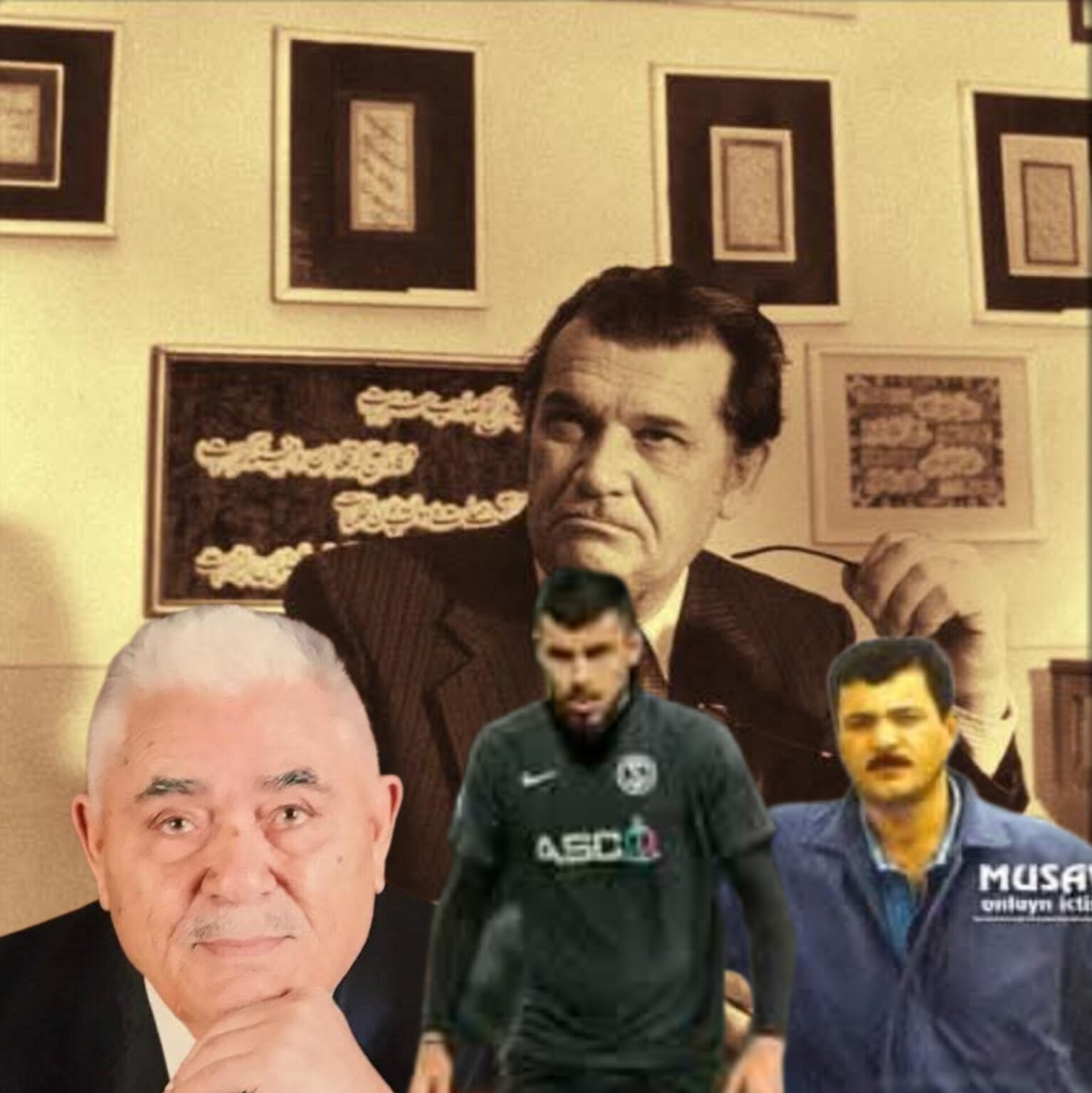 Ziya Bünyadovun qatilinin qohumu futbol oyunlarını satırmış - QALMAQAL