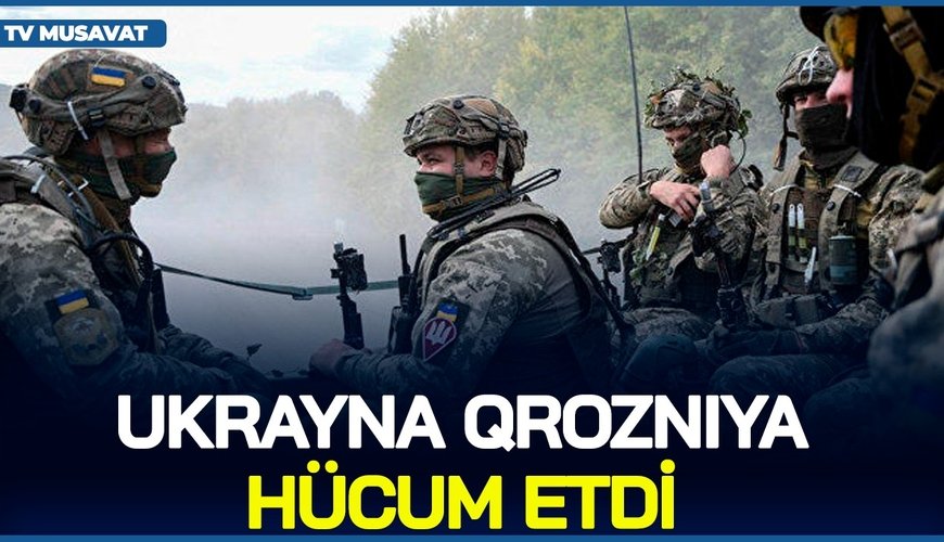 Ukrayna Qroznıya HÜCUM ETDİ: Xüsusi təyinatlıların kazarması bombalandı - Kadırov hədələdi/VİDEO