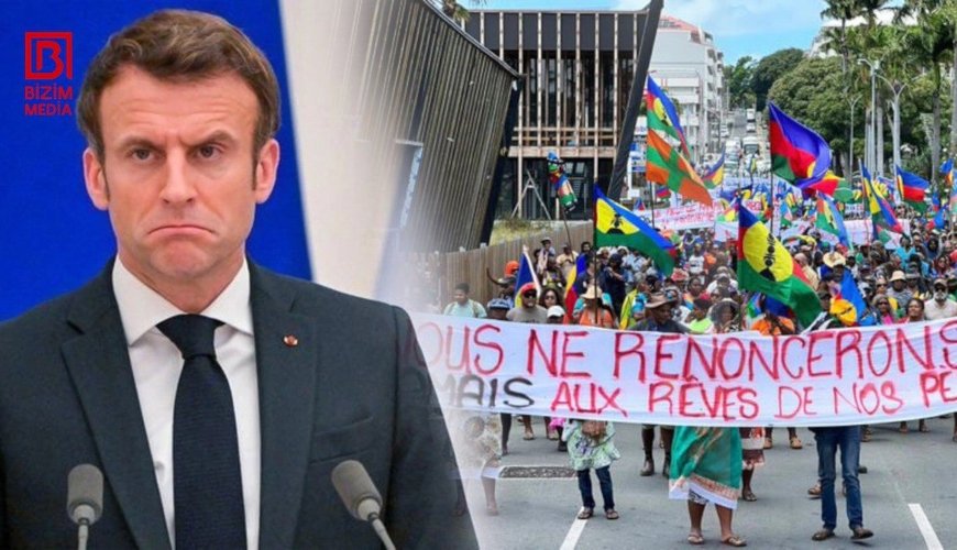 Fransa kolonializminin OYANIŞI – Makron hakimiyyətinin kanak xalqına qarşı ZÜLMLƏRİ – ARAŞDIRMA