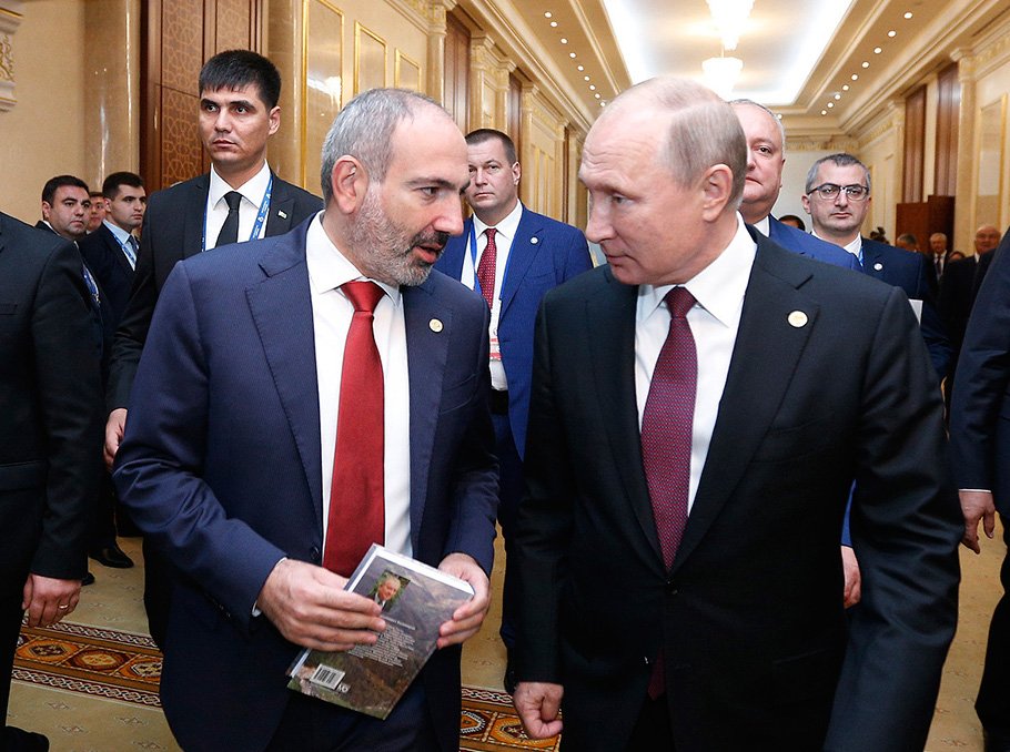 Putin Paşinyanla görüşdən İMTİNA ETDİ – Dəhliz planına da “YOX” dedi