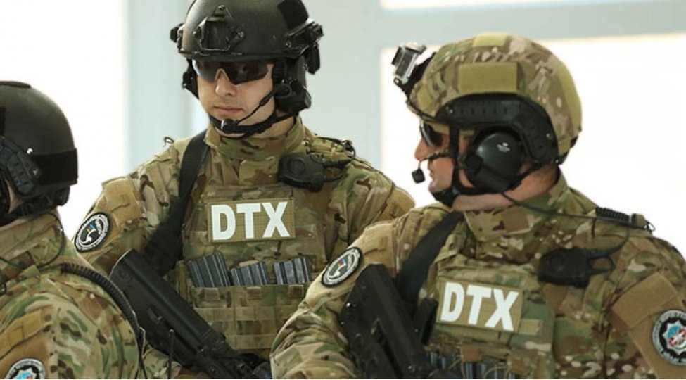 DTX bu şəxsləri həbs etdi - ADLAR/FOTO