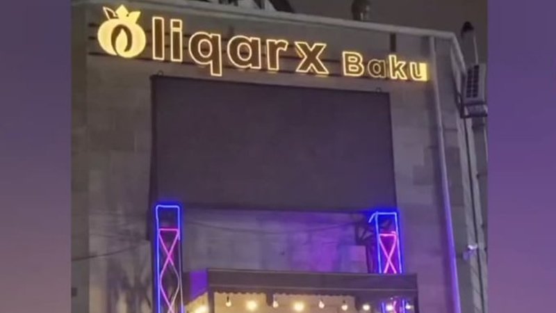 “Oliqarx Baku”restoranında məmur qohumunun davası……