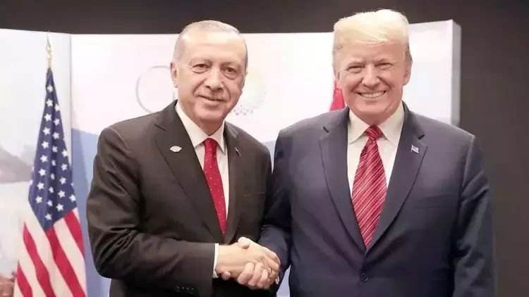 SON DƏQİQƏ! Tramp: Suriyadakı güc TÜRKİYƏDİR… Ərdoğanla çox yaxşı anlaşırıq, o çox AĞILLI BİR ADAMDIR