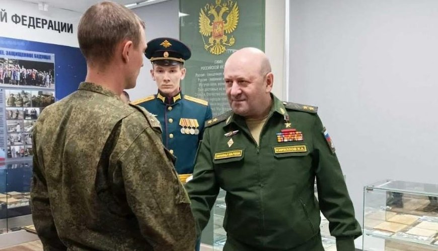 Bu gün öldürülən RUS GENERAL - "Azərbaycan ərazilərində ABŞ-ın bioloji silah laboratoriyaları var..."