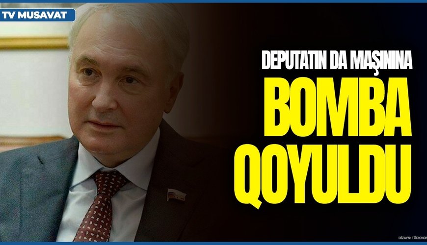 DEPUTATIN maşınına BOMBA qoyuldu, polis və qvardiya TƏCİLİ HƏRƏKƏTƏ KEÇDİ