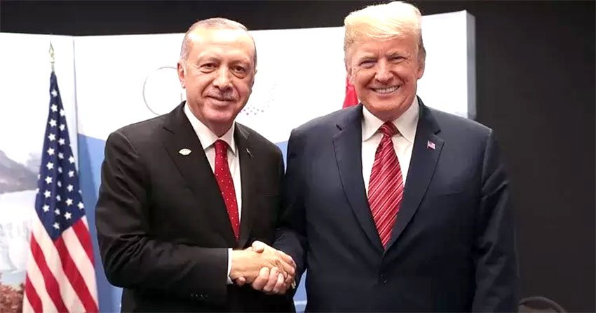 "TÜRKİYƏ BU İŞİN ARXASINDAKI GÜCDÜR, ƏRDOĞAN İSƏ..." - Trampdan Suriyadakı hadisələrlə bağlı açıqlamalar