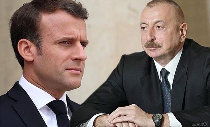 Əliyevdən Makrona SƏRT MESAJ - "Biz bu prosesi yalnız kənardan müşahidə EDƏ BİLMƏRİK"...