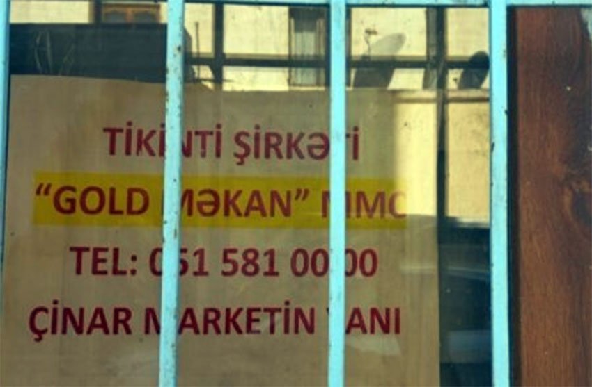 "Gold Məkan" tikinti şirkəti sakinlərin evini BAŞLARINA UÇURUR – Şirkətin rəhbərliyi məhkəmə qərarına MƏHƏL QOYMUR