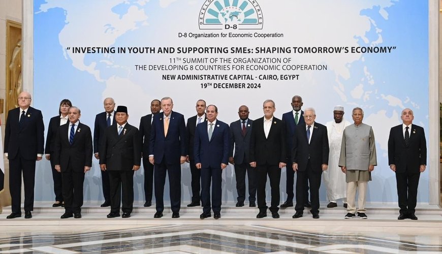 Azərbaycanın növbəti diplomatik QƏLƏBƏSİ – D-8 təşkilatına ÜZVÜLÜK