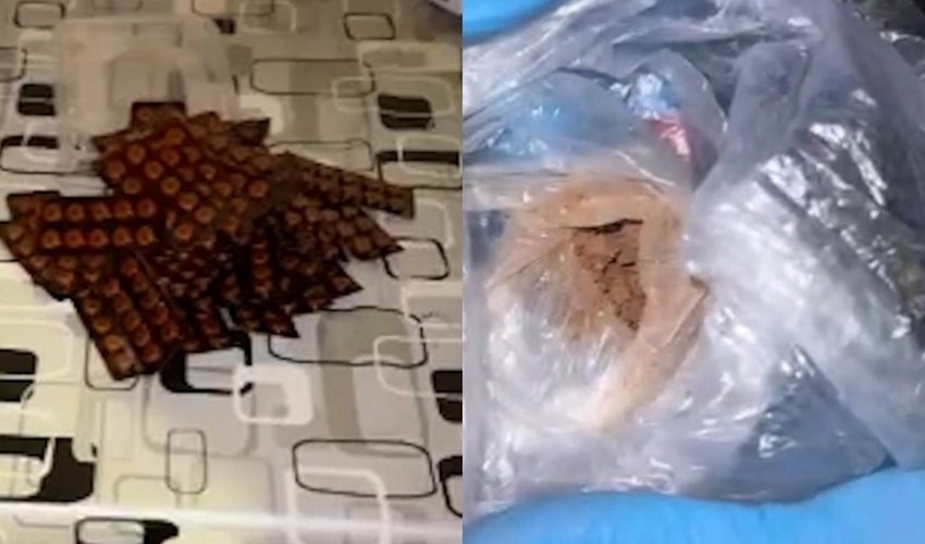 Bakıda iranlı narkobaron TUTULDU: DİN əməliyyat GÖRÜNTÜLƏRİNİ YAYDI