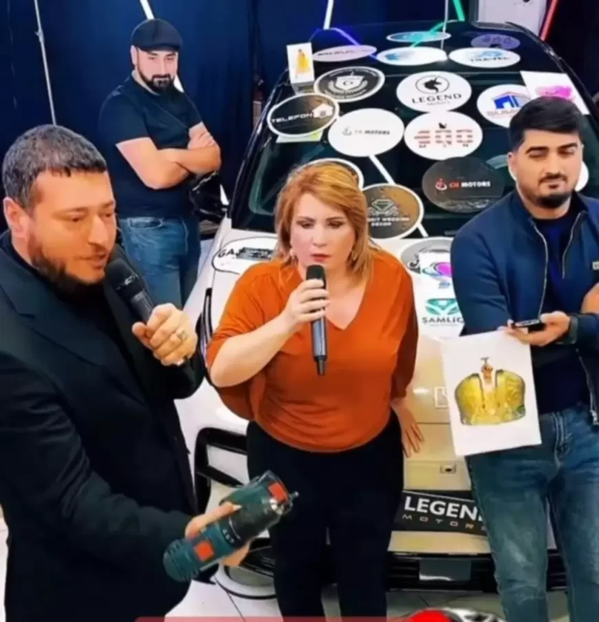 TikTokdakı “TƏKƏRDƏ” adlı tərbiyəsizliyə dəstək verən SPONSORlar - “İstanbul NS” klinikası, "HALVA" restoranı, “LEGEND MOTORS” və.../SİYAHI