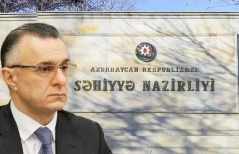 Səhiyyə nazirliyindəki əməliyyatda ƏSAS HƏDƏF: İlqar Qasımov HƏBS OLUNUR – FOTO