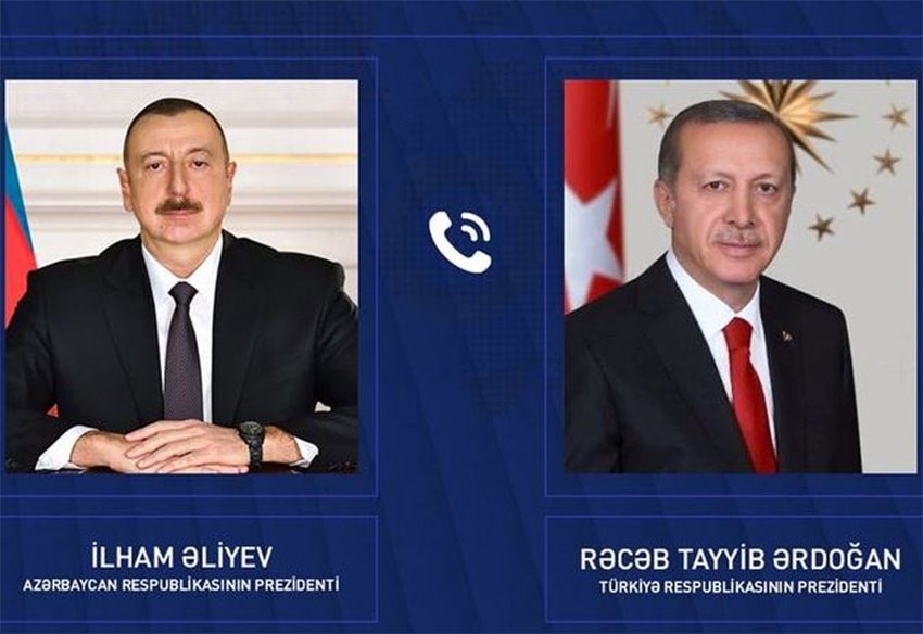 Ərdoğandan Əliyevə QƏFİL ZƏNG: Hansı məsələ müzakirə olundu? - VİDEO