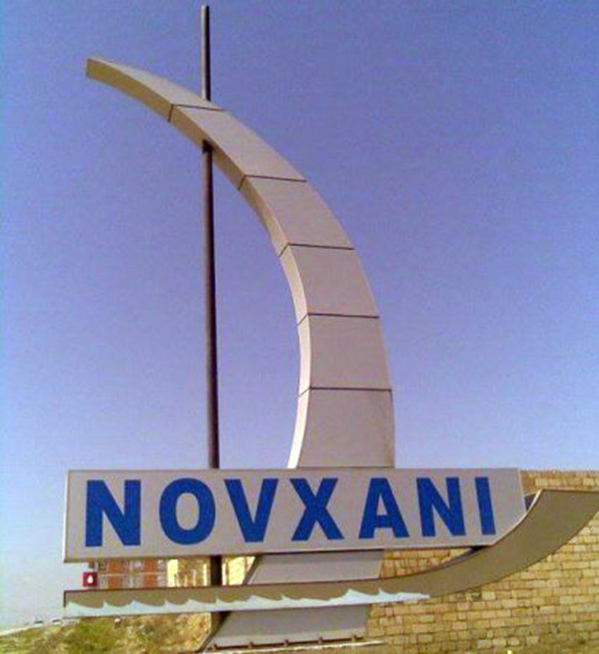Novxanıda bələdiyyə sədri Gəray Əsədov küçəsində YOLU SATIB - sakinlər DAD EDİR...