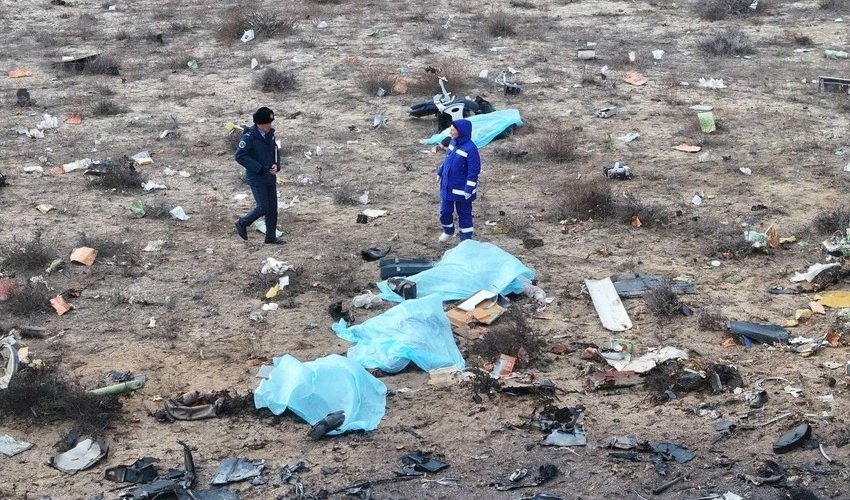 Təyyarə qəzasında xəsarət alanların siyahısı AÇIQLANIB