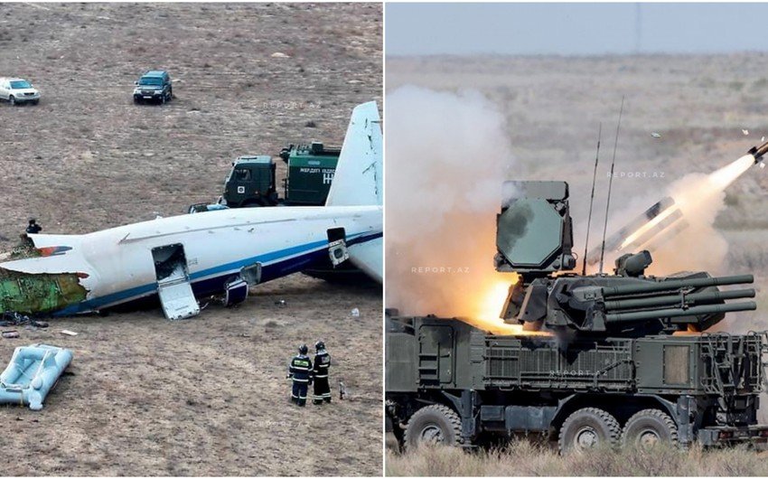 KİV: AZAL-ın təyyarəsi Rusiyanın “Pantsir-S” HHM-nin hücumuna MƏRUZ QALIB